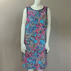 Lilly Pulitzer Resort Sleeveless Dress XL Womens